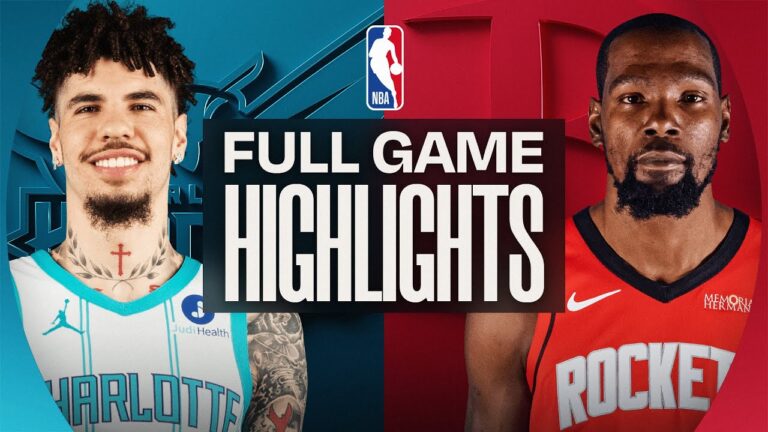 HORNETS at ROCKETS FULL GAME HIGHLIGHTS February 5, 2026