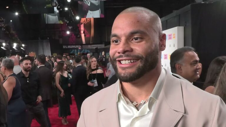 Dak Prescott Interview at the 2026 NFL Honors Player Interviews