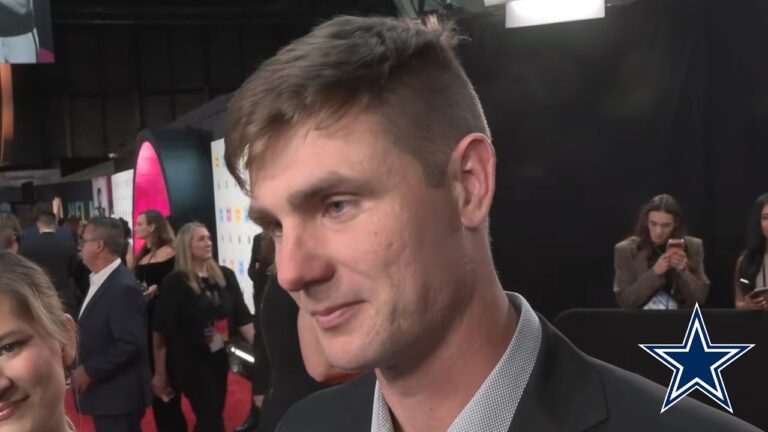 Brandon Aubrey Interview at the 2026 NFL Honors Player Interviews