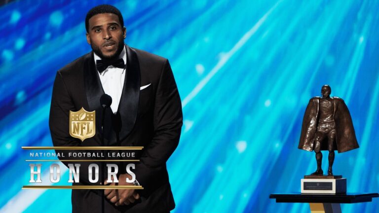 Bobby Wagner Wins the Walter Payton Man of the Year Award 2025 NFL Honors