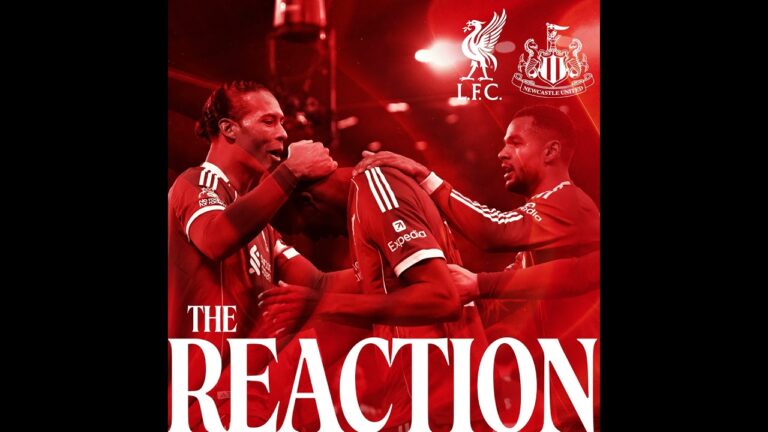 The Reaction: Reds deliver statement win over Newcastle