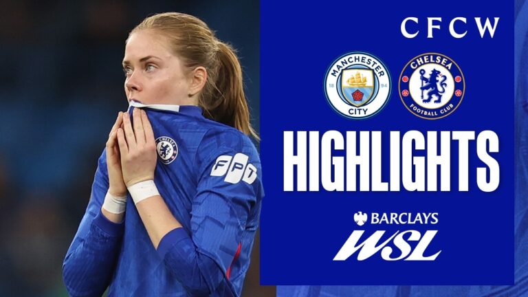 Man City Women 5-1 Chelsea Women HIGHLIGHTS WSL 25 26