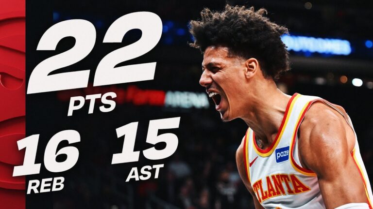 Jalen Johnson’s TRIPLE-DOUBLE Clinic Leads Hawks To Win February 5, 2026