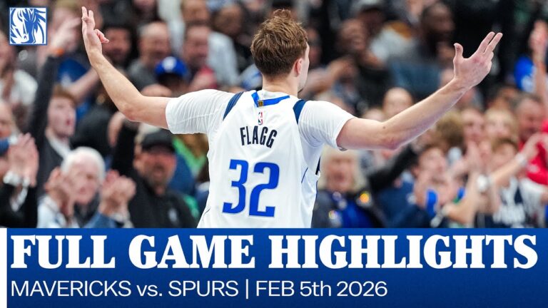Mavericks Highlights vs. San Antonio Spurs February 5, 2026