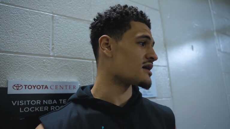 Hornets vs Rockets: Josh Green Postgame Media Availability 2 5 2026