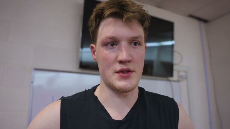 Hornets vs Rockets: Kon Knueppel Postgame Media Availability 2 5 2026