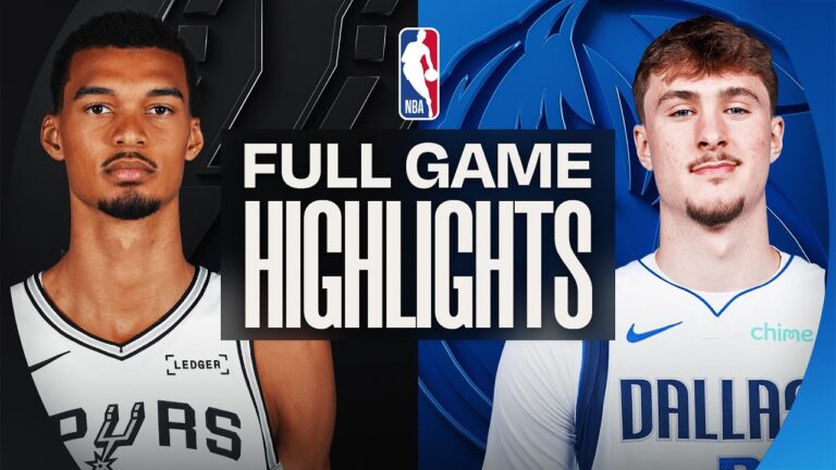 SPURS at MAVERICKS FULL GAME HIGHLIGHTS February 5, 2026