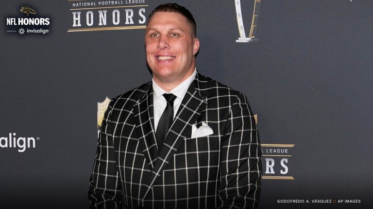 ‘I’m beyond grateful’: Garett Bolles reflects on accomplishments at NFL Honors