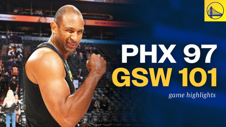 Warriors Come Back From 14-Point Deficit in Thrilling Victory Over Phoenix
