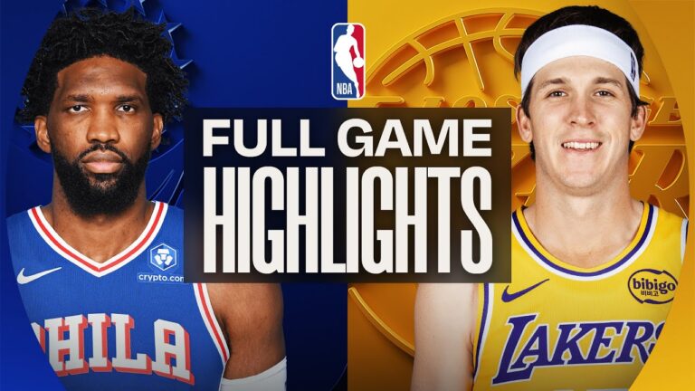 76ERS at LAKERS FULL GAME HIGHLIGHTS February 5, 2026