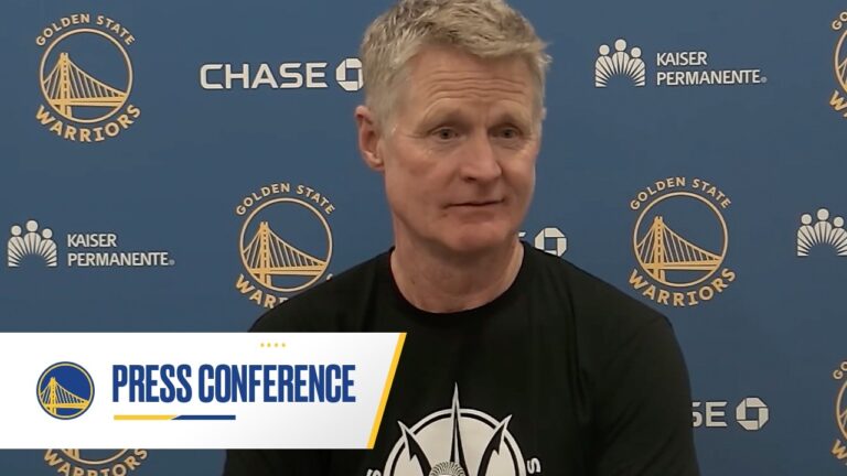 Steve Kerr Recaps Warriors CLUTCH Win Over Phoenix Suns Feb. 5, 2026
