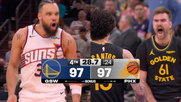Final 4:37 EPIC COMEBACK Warriors vs Suns February 5, 2026