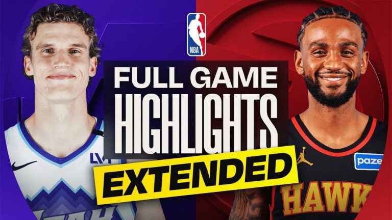 EXTENDED: JAZZ at HAWKS FULL GAME HIGHLIGHTS February 5, 2026