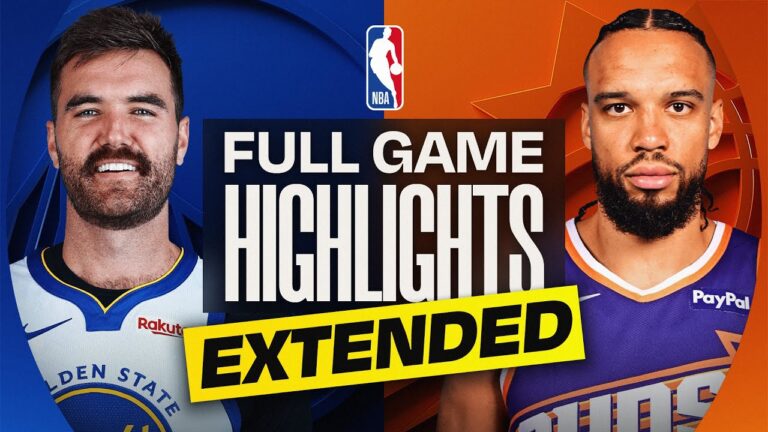 EXTENDED: WARRIORS at SUNS FULL GAME HIGHLIGHTS February 5, 2026