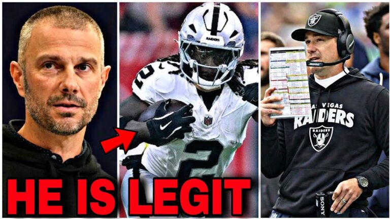 Raiders RB Ashton Jeanty GIVES THOUGHTS on Klint Kubiak hire..