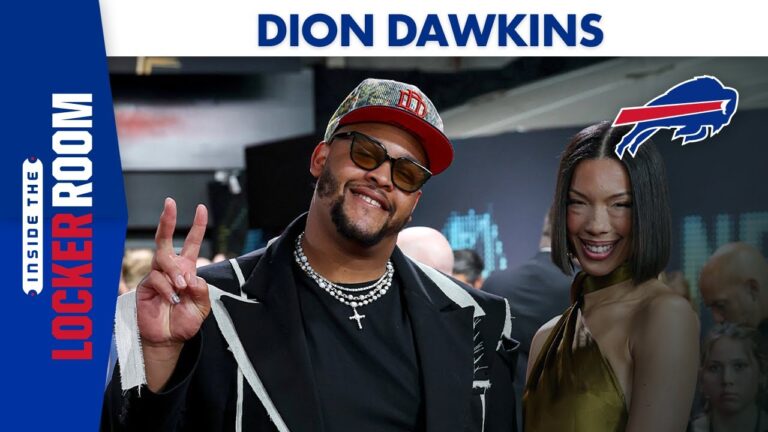 Dion Dawkins Talks From 2026 NFL Honors Red Carpet! Buffalo Bills