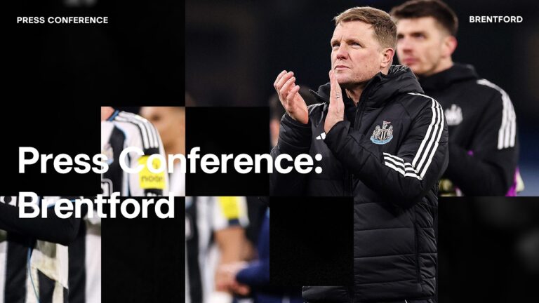 Bruno Guimarães Update PRESS CONFERENCE Eddie Howe pre-Brentford (H)