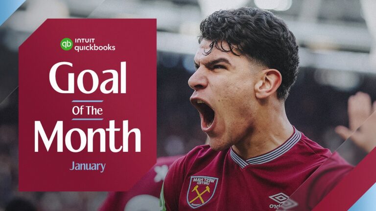 Fernandes, Summerville, Martinez, & MORE! Goal of the Month January