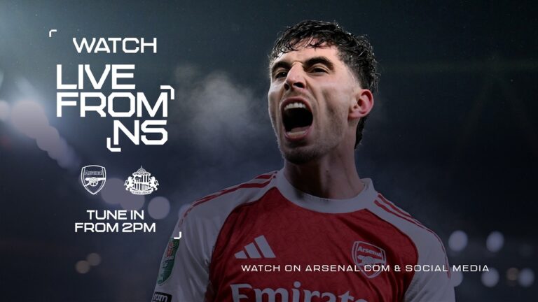 A BIG CLASH IN NORTH LONDON! Live From N5 Arsenal v Sunderland Premier League EPL