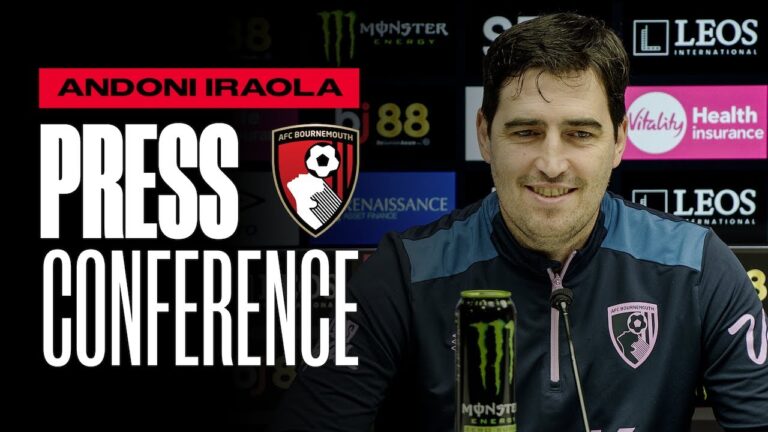 Andoni Iraola on this year’s transfer window and hosting Aston Villa
