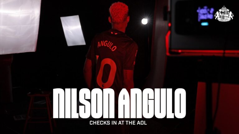 Arriving At Academy, Meeting Régis, Media Duties Nilson Angulo Checks In
