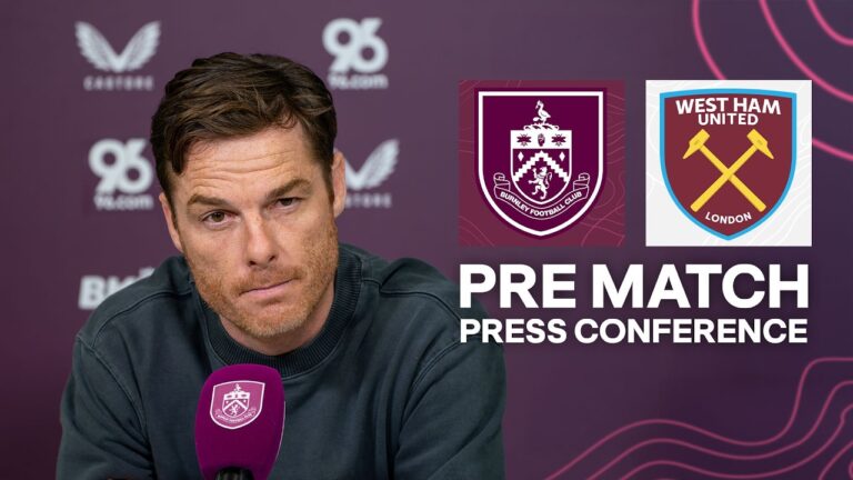 Scott Parker’s Press Conference Ahead Of West Ham United PRESS Burnley v West Ham United