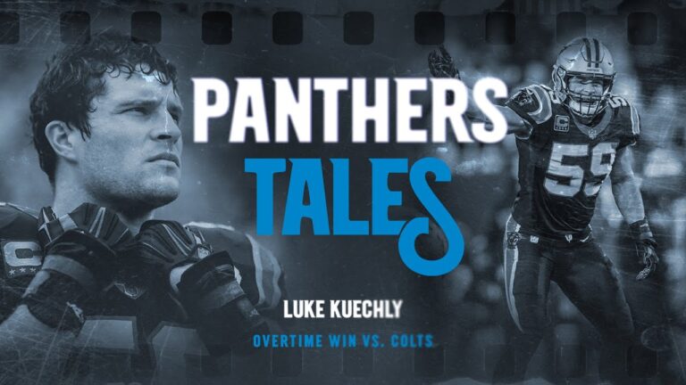 Luke Kuechly reflects on 2015 OT Win vs Colts Carolina Panthers