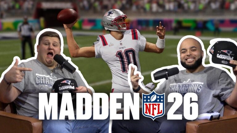 NEW ENGLAND PATRIOTS VS. SEATTLE SEAHAWKS SUPER BOWL LX MADDEN26 SIM Patriots