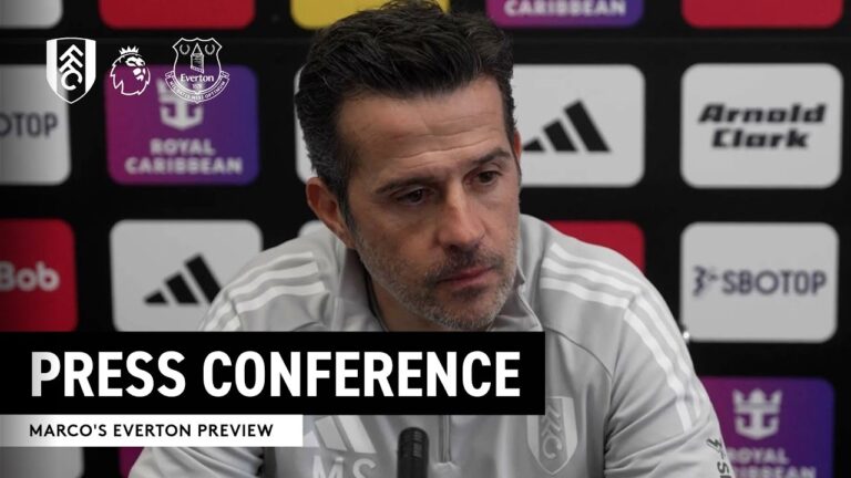 Muniz and Bobb in Contention Marco Silva discusses Everton PRESS CONFERENCE