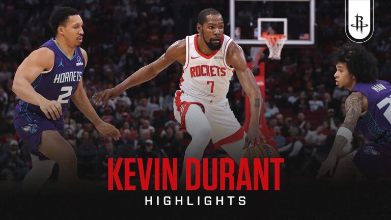 Kevin Durant (31 points) Highlights vs. Charlotte Hornets