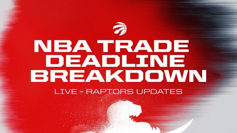 Raptors Management Live Following NBA Trade Deadline