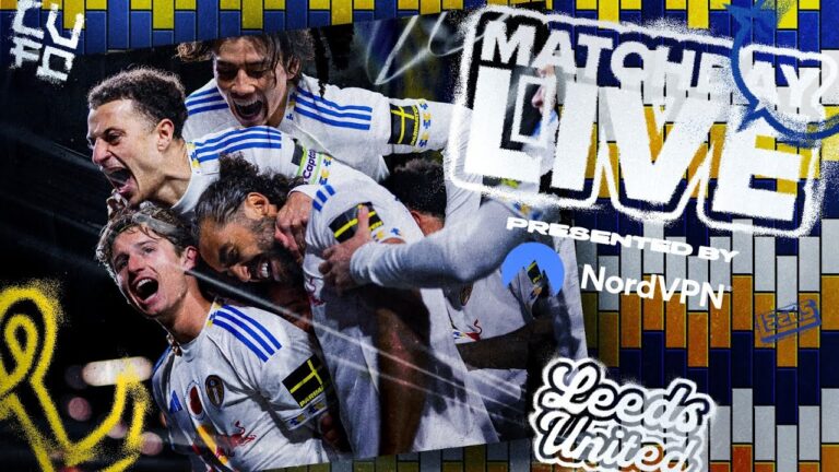 Matchday Live Leeds United v Nottingham Forest