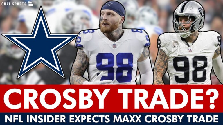 BOMBSHELL: Maxx Crosby WANTS Trade From Raiders Per NFL Insider Jay Glazer Cowboys Trade Rumors