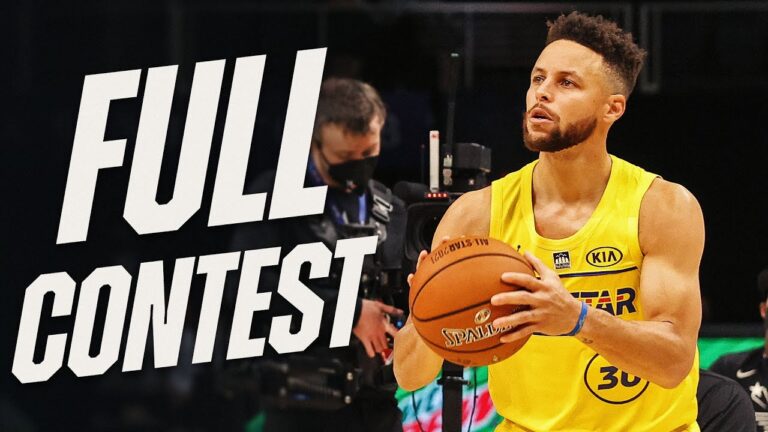 FULL 2021 NBA 3-Point Contest NBA Classic