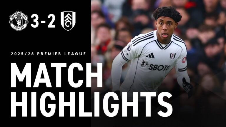 HIGHLIGHTS Manchester United 3-2 Fulham Just falling short after Kevin’s outrageous equaliser