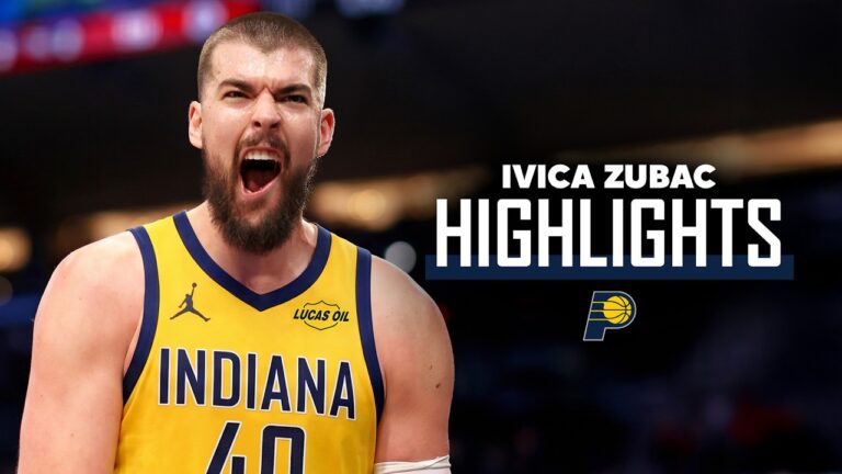 Welcoming Ivica Zubac with 10 MINUTES of his Best Career Highlights