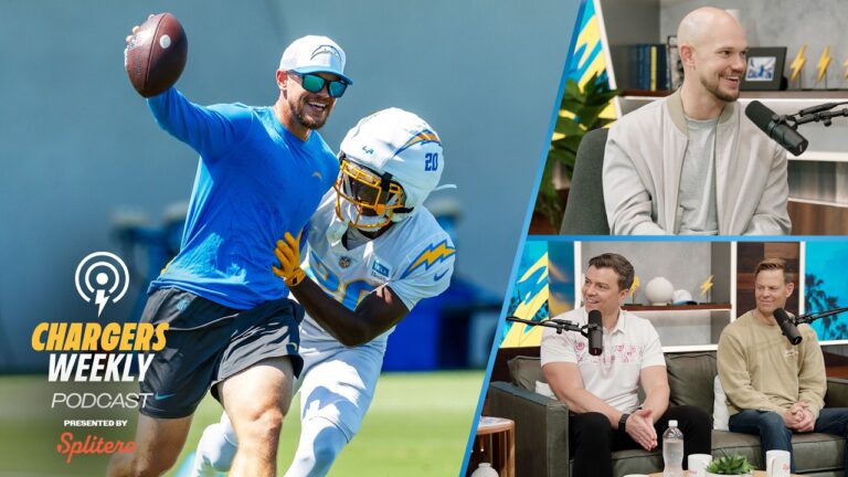 Chris OLeary Talks Returning To Bolts As DC LA Chargers