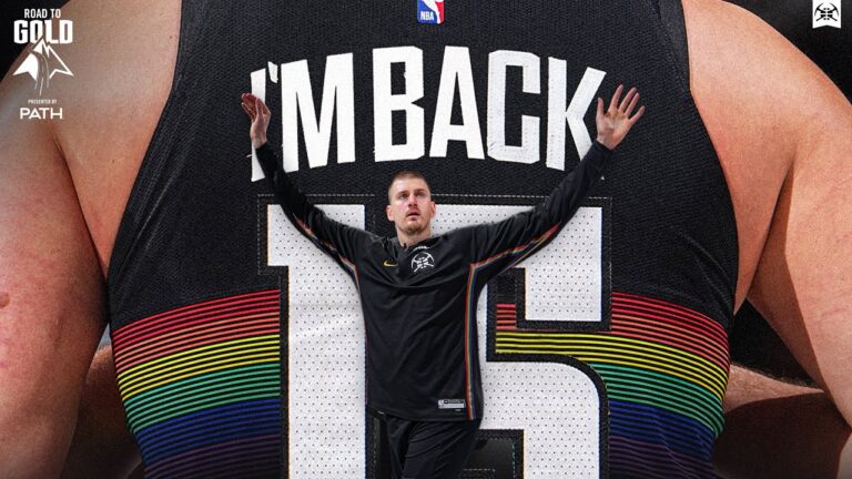The Return of Joker All-Access Into Nikola Jokićs First Game Back