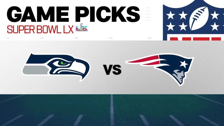 Super Bowl LX Game Picks & Preview!
