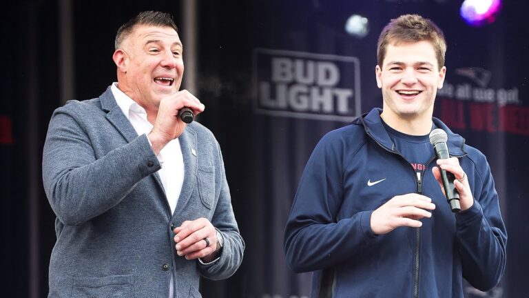New England Patriots Super Bowl LX Send-Off Rally at Gillette Stadium