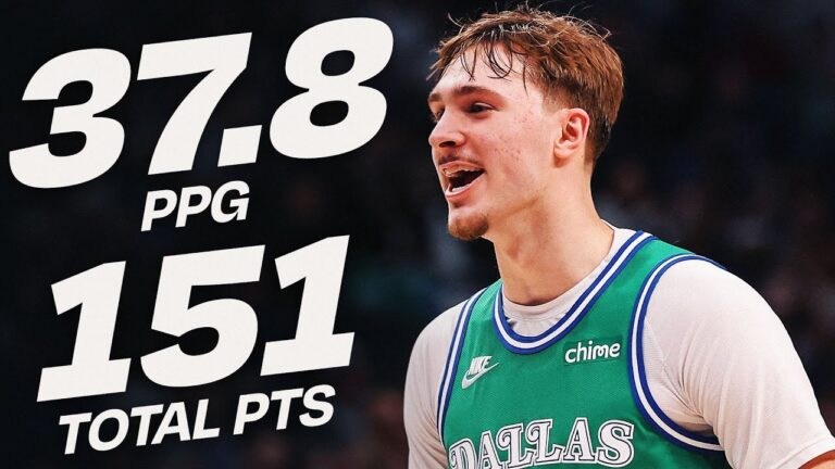 Cooper Flagg Is COOKING Historic 4-Game Scoring Run
