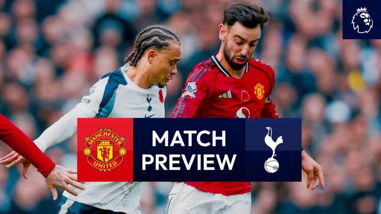 Man Utd v Spurs Premier League Match Preview