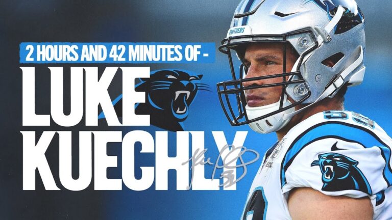 Ultimate Luke Kuechly Career Stats Video (2 Hours 42 Minutes) Carolina Panthers