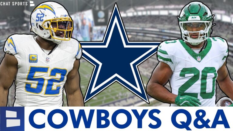 Cowboys Rumors: Sign Khalil Mack And Breece Hall? Draft TJ Parker & Francis Mauigoa? Mailbag