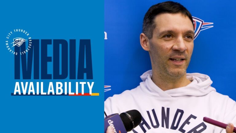 Coach Daignealt Practice Media Availability February 6, 2026 OKC Thunder