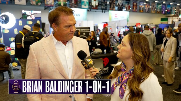 Brian Baldinger Talks Vikings General Manager Transition, Dallas Turner’s Big Season, Harrison Smith
