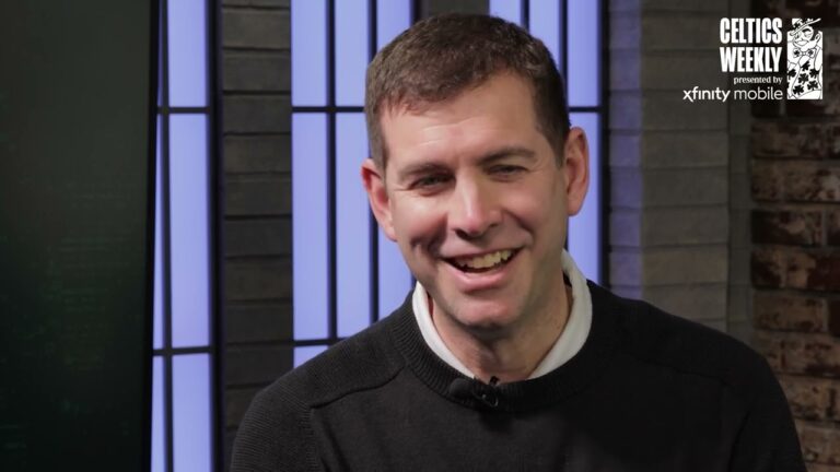NBA Trade Deadline Special: Exclusive 1-on-1 with Brad Stevens Celtics Weekly