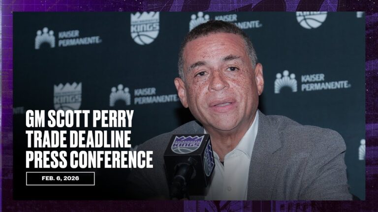 Scott Perry Post Trade Deadline Press Conference