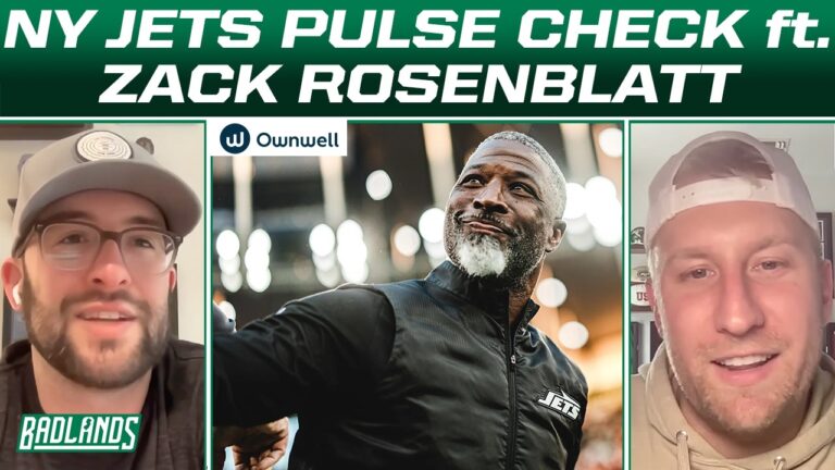 Has the outlook for the NEW YORK JETS changed at all with the new hires?! (FULL BADLANDS)