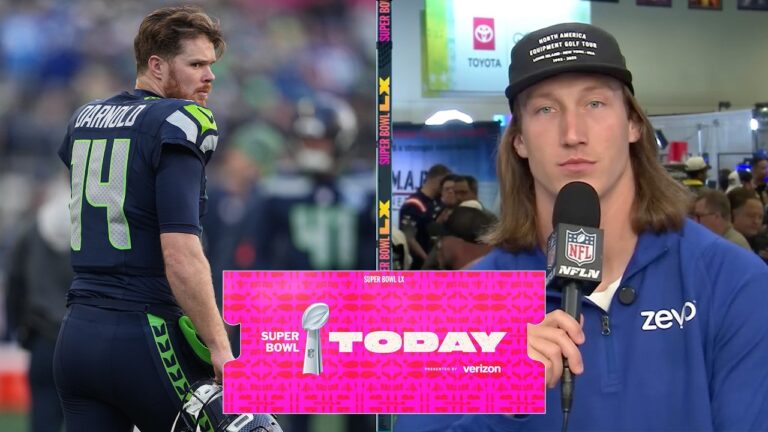 Which QB Will Shine Under the Brightest Lights? Brock Purdy, Trevor Lawrence Join Super Bowl Today
